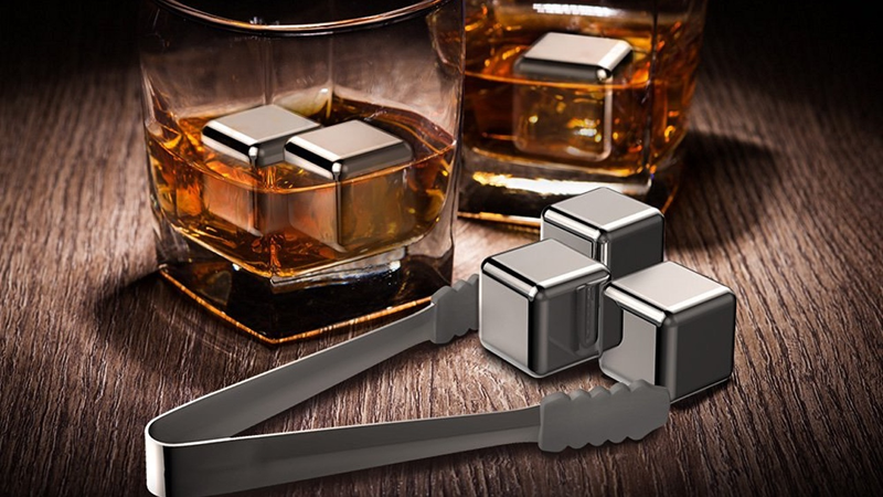 Whiskey Stones 8-Pack, $10 with code KINJA579